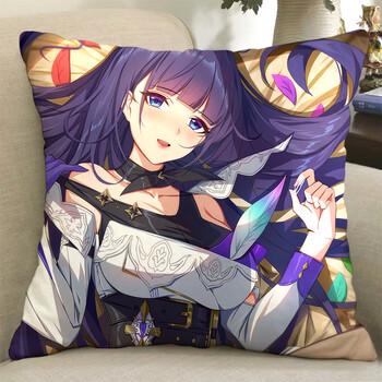 麋鹿星球崩坏3周边抱枕成人爱莉希雅布洛妮娅二次元玩偶枕头定制毛绒