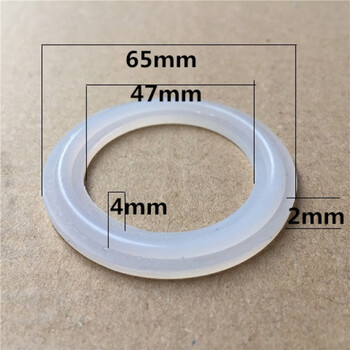 硅胶ppr活接垫子水暖活接定制4.6分1寸油任垫垫片活结垫暖气片橡 1.