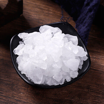 白矾500g克明矾晶体中药材白凡块净水泡手泡脚汗免费