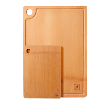 双立人砧板菜板德国整竹砧板案板切菜板家用厨房生熟分切大小菜板竹制
