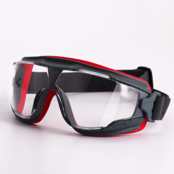 3M GA501 防雾防尘防液体飞溅护目镜 间接通风口防眼镜 护目镜 1副
