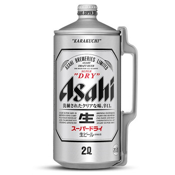 朝日(asahi)超爽啤酒原装进口2l桶装4斤生啤好不好用呢?是哪里生产的?