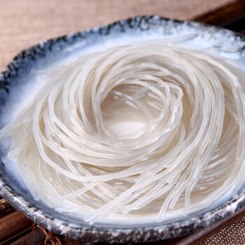 循味农家自制纯红薯盘粉丝350g2袋装细粉条水晶粉酸辣粉食材干货350g