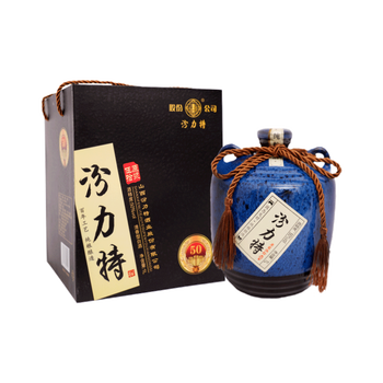 汾力特原浆伍拾 50度 清香型白酒 1000ml 单坛装