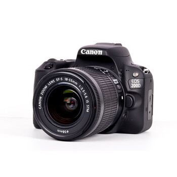 机 女学生款数码高清旅游200d2ii入门级单反照相机 港货200d黑色 501
