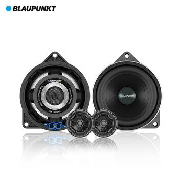 德国（蓝宝BLAUPUNKT）汽车音响改装宝马专车专用两分频套装喇叭BM 1402 CU4 10