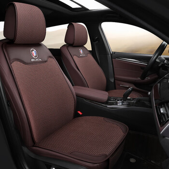 迟星别克牛皮冰丝坐垫四季通用gl8昂科威君威君越英朗gl6威朗凯越昂科