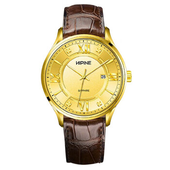 全自动黄金手表石英表足金999硬金打造进口机芯防水高端情侣对表支持