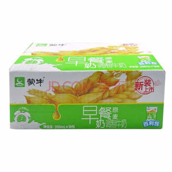 (企业专属) 饮品 麦香早餐奶 16*230ml