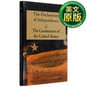 独立宣言与美国宪法英文原版the Declaration Of Independence And 摘要书评试读 京东图书