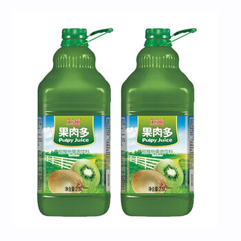 汇源果汁橙汁饮料25l2桶装25l6桶整箱猕猴桃汁大桶口味聚餐家宴备选