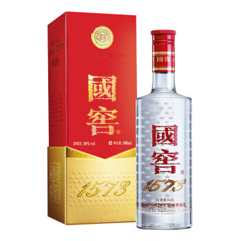 泸州老窖 国窖1573 38度 浓香型白酒酒水 500ml （百年品牌 泸州老窖荣誉出品）（新老包装随机发货）