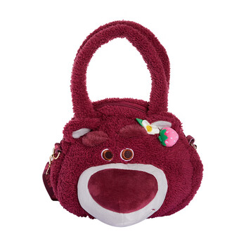 绿野客thegreenparty草莓熊玩具总动员系列手袋卡通休闲可爱单手提