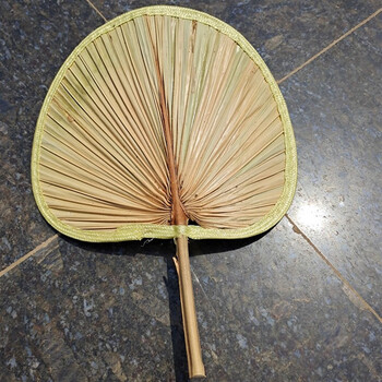 扇子大蒲扇芭蕉扇济公扇葵扇老人老式手工蒲草编织夏季粽叶扇家用 有