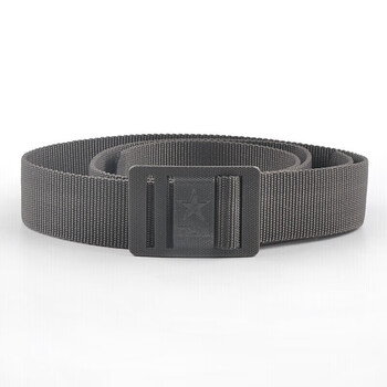 戌卫 编织内腰带男战术腰带户外尼龙编织带训练军训腰带