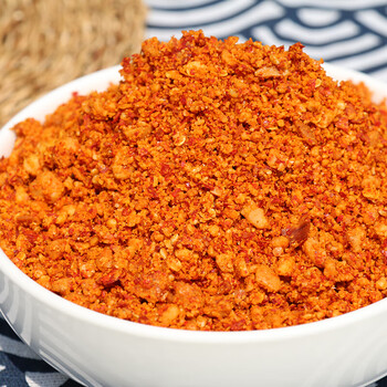 邳州香辣花生碎芝麻盐花生米辣椒徐州新沂枣庄特产下酒菜零食250g