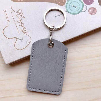 出租屋门禁卡套迷你小区门禁卡保护套水滴出租屋圆形ic卡卡套钥匙套扣