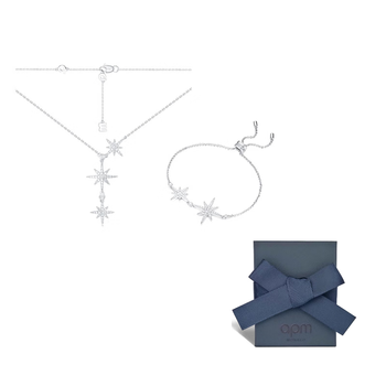 项链套装 女款 礼盒 baby项链 六芒星手链 f默认包装【图片 价格 品牌