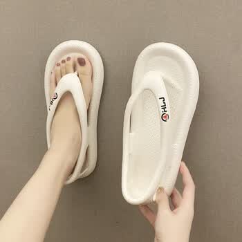 凯姿瑜初中生夏天凉鞋少女中学生高中女生女夏季外穿夹脚人字拖学生