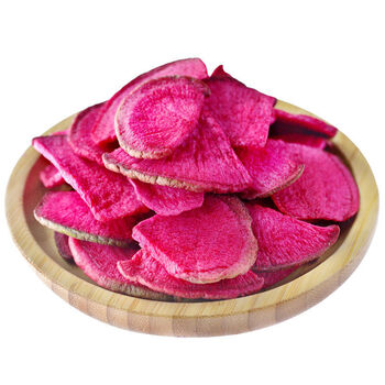 萝卜干即食红心萝卜脆即食脱水蔬菜干大包大袋60g500g网红零食红心萝