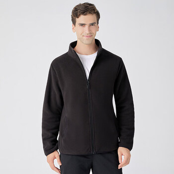 优衣库官方旗舰店官网摇粒绒男女款户外抓绒衣加绒情侣双面穿保暖衣