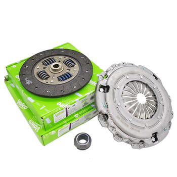 法雷奥适配标致307雪铁龙c4l世嘉308爱丽舍301离合器三件套压盘片