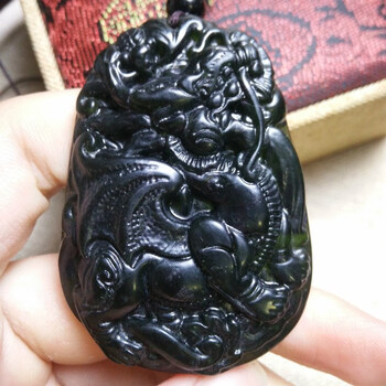 墨玉吊坠 普通挂绳【图片 价格 品牌 报价】-京东