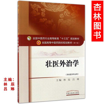 壮医外治学(十三五规划/本科/第十版/供壮医学专用)林辰 吕