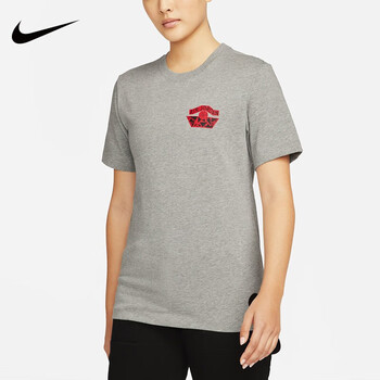 耐克（NIKE）JORDAN女子篮球t恤2023夏季新款运动休闲篮球短袖DO9806 DO9806-063 S