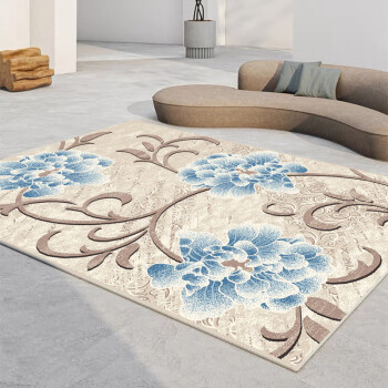 东升（DONG SHENG）东升地毯客厅简约现代 欧式 茶几地毯卧室家用北欧风格长方形地毯 081 2000MMx2800MM