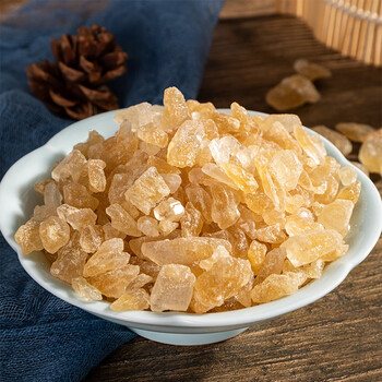 甘汁园小粒黄冰糖1kg/400g多晶体小颗粒老冰糖土冰糖正宗甘蔗罐装