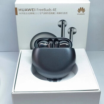 华为freebuds4e无线蓝牙耳机主动降噪半入耳式游戏低超长续航freebuds