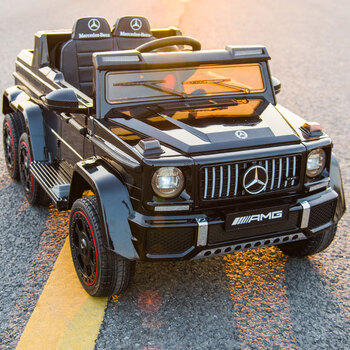 婴儿玩具车可坐大g奔驰大g儿童电动车宝宝玩具可坐人越野小孩子网红