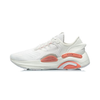 李宁跑步鞋女鞋2020新款岚plus女士跑鞋鞋子低帮运动鞋云雾白arhq