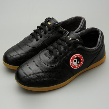 透气太极拳练功鞋运动鞋劲武同款 黑色加绒(二代升级) 40【图片 价格