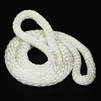 芊阙两头扣尼龙吊绳锦纶绳工业起重吊绳起重吊带拖车绳6吨8吨10吨定制