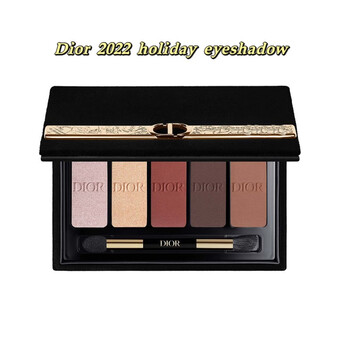 迪奥(dior)九宫格眼影盘 22年圣诞五色眼影
