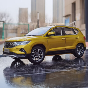 18新款捷达vs5合金suv越野车va3仿真汽车模型收藏 vs5黄色