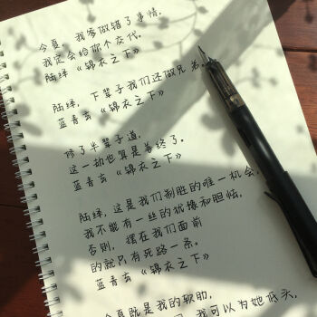 女生小清新練字貼成年手寫情書翩翩體楷書初中生 奶酪體【錦衣之下】