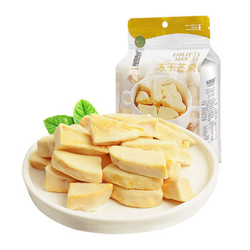 冻干水果冻干榴莲脆干孕妇儿童健康营养零食冻榴莲干泰好吃榴莲干冻干