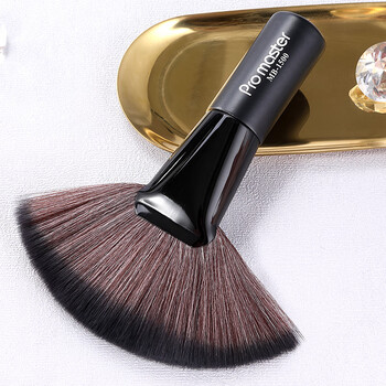 可狄扫头发刷子理发师用美发纤维软毛刷扫头发清洁刷碎发刷理发掸发工