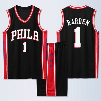 黑色款-1号哈登 5xl(身高185-190cm