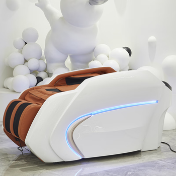 宅夫人智能电动按摩洗头床理发店专用美发全自动水循环熏蒸头疗养发馆