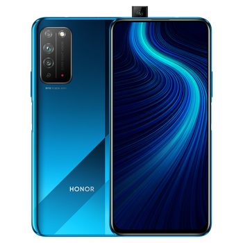 荣耀x105g手机华为竞速蓝6g128g全网通