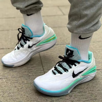 耐克顿air zoom gt cut2兔年限定水蜜桃减震防滑耐磨低帮篮球鞋男莆田