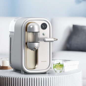 飞利浦(philips) 气泡水机台式居家办公室奶茶店适用 add4855wh