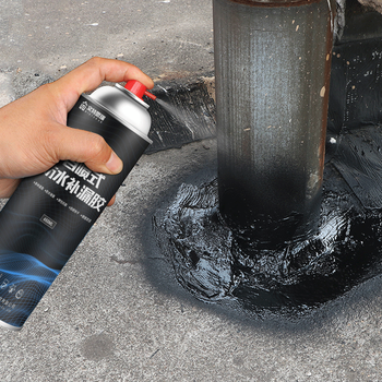 文特思瑞 防水补漏喷剂屋顶喷雾胶外墙卫生间自喷式防漏神器堵漏喷胶