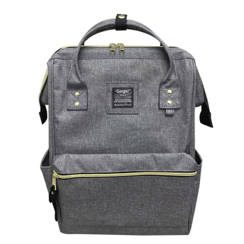 gergxi升级版日本乐天双肩包带隔层男女学生大容量电脑书包潮流街头