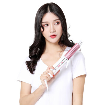 旅游必备卷发电器卷发棒女直卷两用韩国网红款直发器玉米烫直板夹板