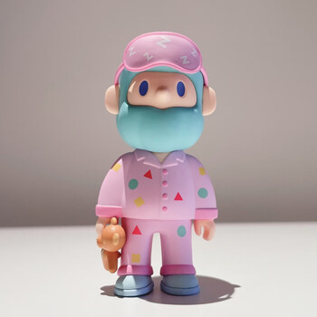 迪士尼  寻找独角兽 farmer bob色彩三代男友盲盒 韩系网红 粉色-睡衣